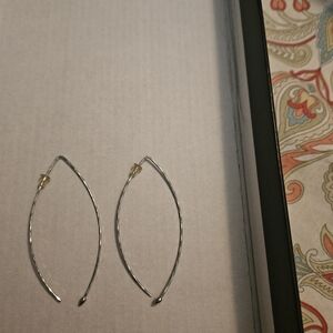 Park Lane Silver Tone Hoop Earrings